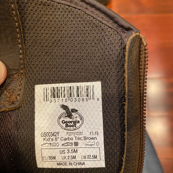 Georgia Boot: High quality youth boots! - Picture 7 of 11